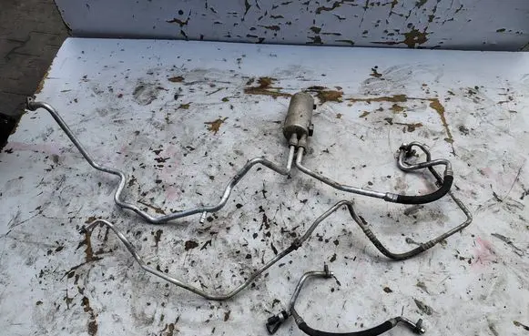 Renault Kangoo II Air conditioning (A/C) pipe/hose 