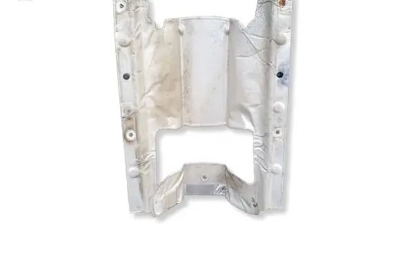 Jeep Cherokee Exhaust heat shield 