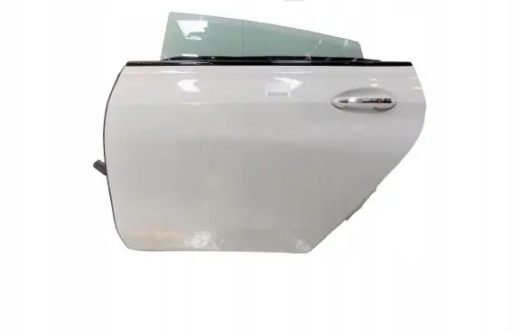 BMW 6 G32 Gran Turismo Rear door
