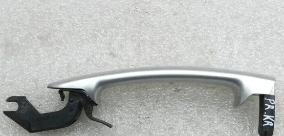 Skoda Octavia Mk2 (1Z) Front door exterior handle 8B0837207