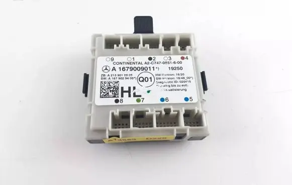 Mercedes-Benz C W205 Door control unit/module A1679009011 A1679029405 A2139010908