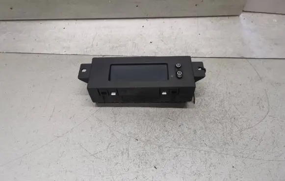 Opel Meriva A Screen/display/small screen 009164455