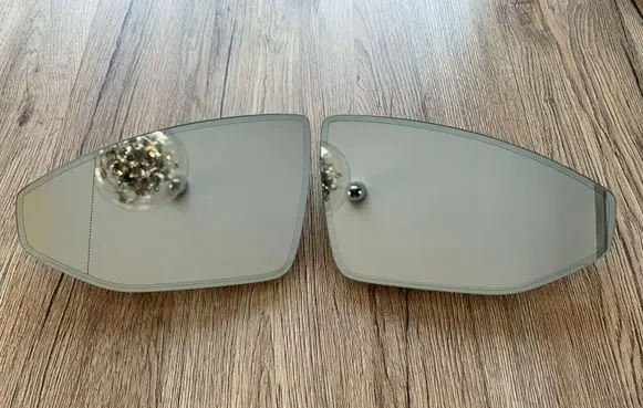 Audi A8 S8 D5 Wing mirror glass 4N0857535E 4N0857536D