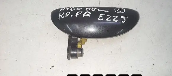 Toyota Aygo AB10 Front door exterior handle