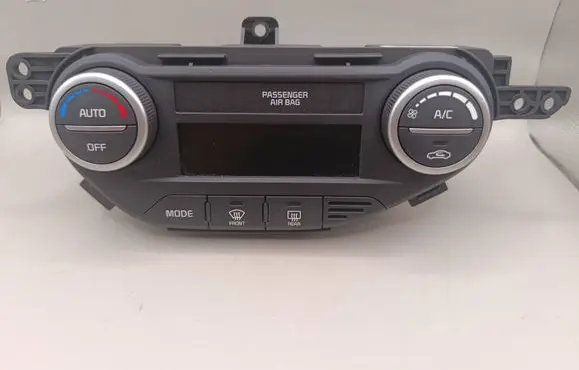 KIA Picanto Climate control unit 972501YEA0ASB FADM151127A227