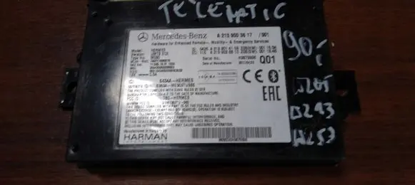 Mercedes-Benz E W213 Other control units/modules A2139003617