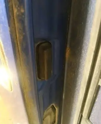 Honda Accord Tailgate/trunk/boot exterior handle 