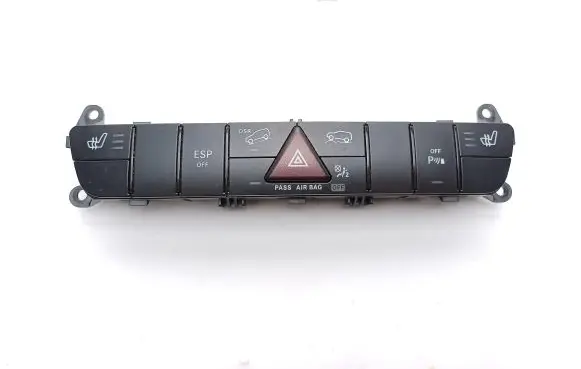 Mercedes-Benz GL X164 Hazard light switch A1648709910 03754749