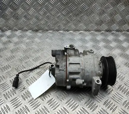 Porsche Cayenne (92A) Air conditioning (A/C) compressor (pump) 4H0260805F 6SEU14C