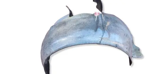 Audi TT TTS Mk2 Front wheel arch liner splash guards 8J0821171B