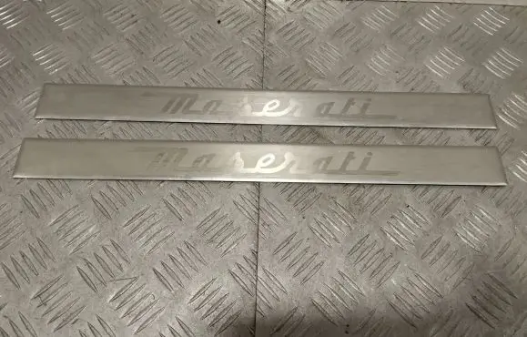 Maserati Ghibli sill trim set (inner) 6700300360