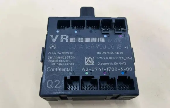 Mercedes-Benz B W246 W242 Door control unit/module A1669000618 A1669025508 A1669012203
