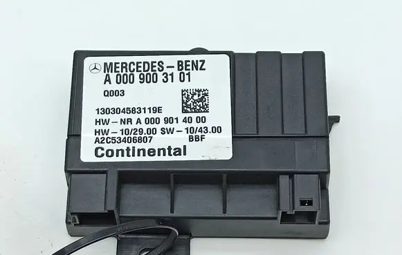 Mercedes-Benz Vito Viano W639 Fuel injection pump control unit/module A0009003101 A0009014000