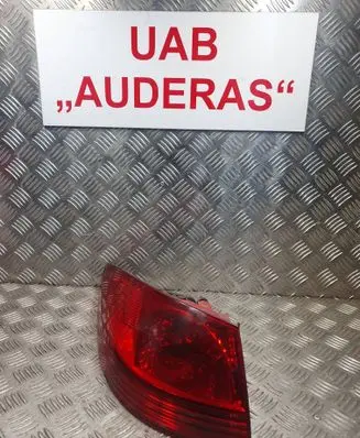 Peugeot 607 Rear/tail lights 2587G