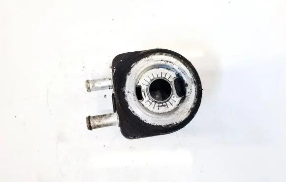 Engine oil radiator