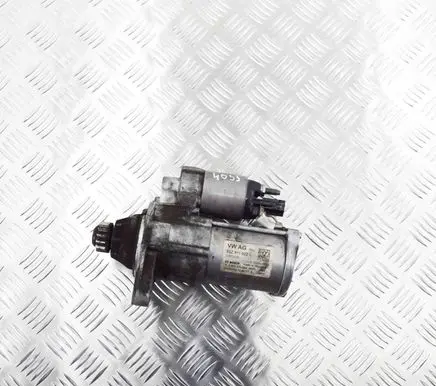 Skoda Kamiq Starter motor 0001179604 0001179605