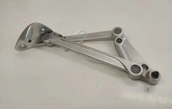 Volkswagen Phaeton Tailgate/trunk/boot hinge 3D5827301M