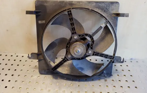 Ford Ka Radiator cooling fan shroud 97KB8146AA 97KB8K620AA