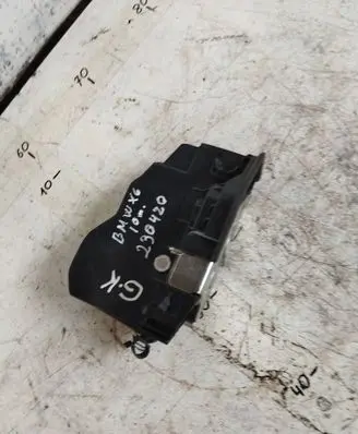 BMW X6 E71 Rear door lock