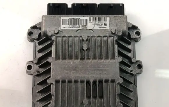 Citroen C4 I Picasso Engine control unit/module 9663384180
