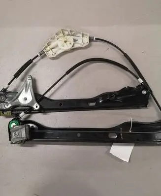 Volkswagen PASSAT B6 Front window lifting mechanism without motor 980873101