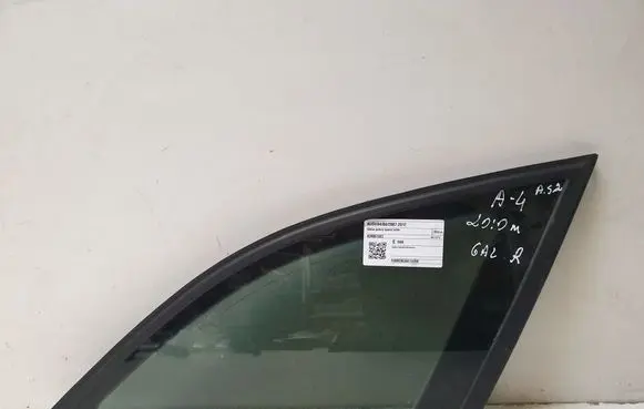 Audi A4 S4 B8 8K Rear side window 43R001583