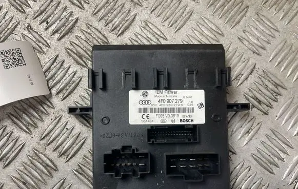 Audi A6 S6 C6 4F Comfort/convenience module 4F0907279 4F0910279K F005V00619