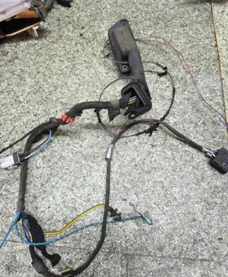 BMW 3 E36 Front door wiring loom 1378441