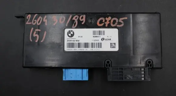 BMW X3 F25 Other control units/modules 9266411 0768232 112543
