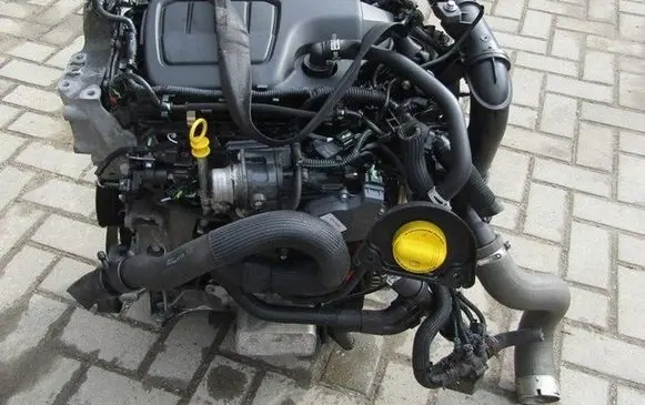 Renault Trafic III (X82) Engine swap R9M413