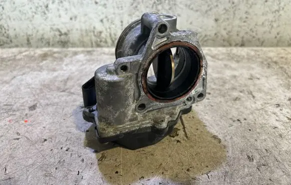 Skoda Roomster (5J) Throttle valve 03G128063G 2008071641 V100