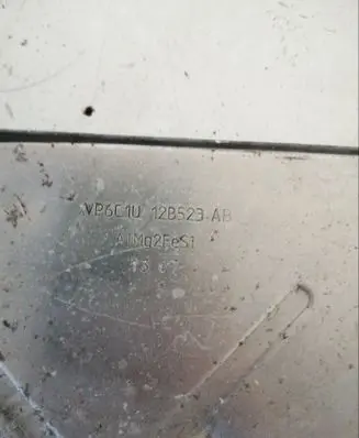 Ford Transit Engine control unit/module 6C1112A650