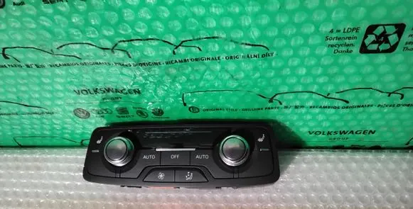 Audi A6 S6 C7 4G Air conditioning/heating control unit 4G0919158K