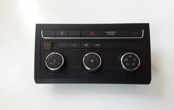 Seat Leon (5F) Air conditioner control unit module 5F0907426AB