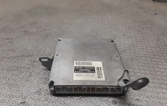 Toyota Previa (XR30, XR40) II Engine control unit/module 1758005102 8966128850