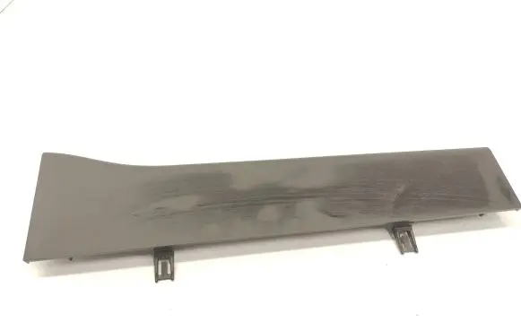 Steering wheel column trim