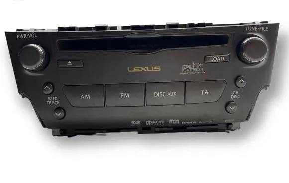 Lexus IS 220D-250-350 Radio/CD/DVD/GPS head unit 8612053420