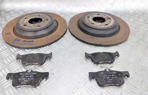 Ford Kuga III Rear brake disc