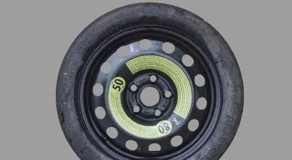 Audi A3 S3 8P R16 spare wheel 1K0601027AL