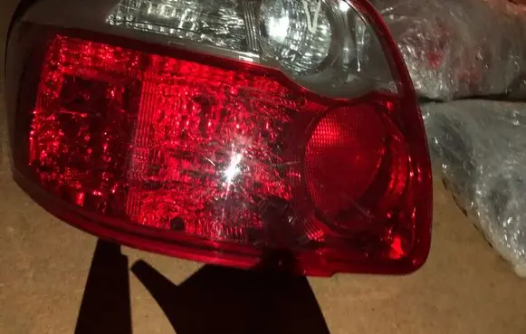 Toyota Auris 150 Rear/tail lights 8156002550 V287AL