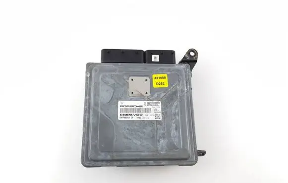 Porsche Cayenne (9PA) Engine control unit/module 022906032ME 6576635305 5WP46503