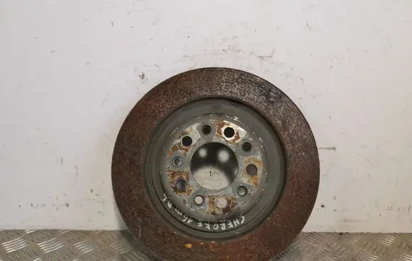 Jeep Cherokee Rear brake disc