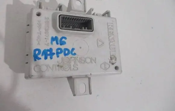 Renault Clio III GPS navigation control unit/module 280386404R