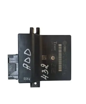 Audi A8 S8 D3 4E Gateway control module 4E0907468E 4E0910468B 4715TF7MNL