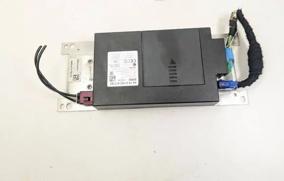 BMW 3 F30 F35 F31 Radio/CD/DVD/GPS head unit 9382417 1000689297
