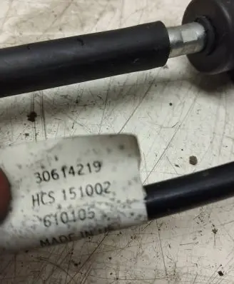 Gear shift cable linkage