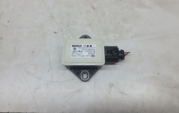ESP acceleration yaw rate sensor
