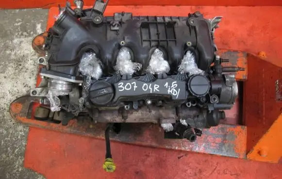 Peugeot 307 Engine swap 9HZ