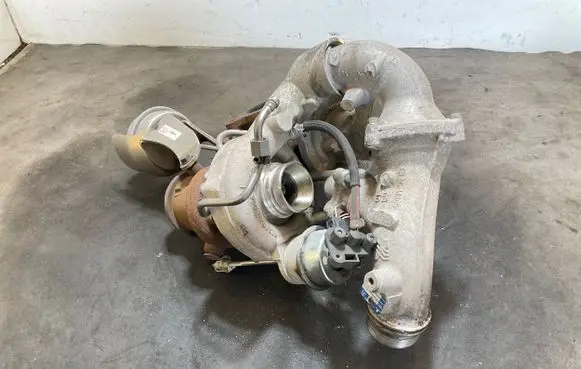 Mercedes-Benz Sprinter W906 Turbo A0009700074 A6510906380 50257289