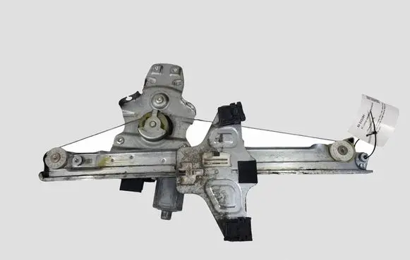 Citroen C5 Rear door window regulator with motor 0130822751 128000852